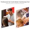 Beaupretty 2pcs Anti-static Fine Toothed Titanium Steel Hair Comb for Professional Hairdressing Durable Barber Tool for All Hair Types Silver view 3