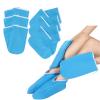minkissy Mittens 3 Sets and Ladies Cover Bathing Mitts Kit Supplies Warmer Hand of Spa Care Insulated Women Foot Paraffin Gloves Wax Bath Accessories Booties for Students Covers Nursing Supplies view 1