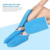 minkissy Mittens 3 Sets and Ladies Cover Bathing Mitts Kit Supplies Warmer Hand of Spa Care Insulated Women Foot Paraffin Gloves Wax Bath Accessories Booties for Students Covers Nursing Supplies view 4