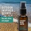 Every Man Jack Mens Beard Oil - Subtle Sea Salt Fragrance - Deeply Moisturizes and Softens Your Beard and Adds a Natural Shine - Naturally Derived with Shea Butter and Coconut Oil - 1 fl oz (2 Pack) view 3
