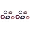LALAFINA 200pcs Seamless High Elastic Hair Ties for Women No Damage Ponytail Holders Soft and Bands for Everyday Use and Easy Outfit Matching view 1