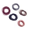 LALAFINA 200pcs Seamless High Elastic Hair Ties for Women No Damage Ponytail Holders Soft and Bands for Everyday Use and Easy Outfit Matching view 3