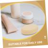 SOLUSTRE 3Pcs Supple Makeup Powder for Cream Oval Sponge for Loose Powder Blusher and Foundation Daily Use Beauty Tools view 3