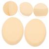 SOLUSTRE 3Pcs Supple Makeup Powder for Cream Oval Sponge for Loose Powder Blusher and Foundation Daily Use Beauty Tools view 4