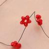 Lurrose 8pcs Heart Hair Clips: Heart Hair Extension Clips - Headdress Decoration With Comb for Women Girls view 3