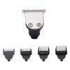 KALLORY Metal Haircutter Limit Comb for Men Replacement Hair Trimmer Head Compatible with Electric Shaver Beard Trimming Guide for Home and Salon Use view 1
