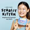 I DEW CARE Hydrogel Eye Patch - Starlit Kitten | Korean Under Eye Patches for dark circles and puffy eyes, Smooths Puffy Eyes, Eye wrinkle patches, Dermatologically Tested, (5 EA) view 2