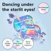 I DEW CARE Hydrogel Eye Patch - Starlit Kitten | Korean Under Eye Patches for dark circles and puffy eyes, Smooths Puffy Eyes, Eye wrinkle patches, Dermatologically Tested, (5 EA) view 4