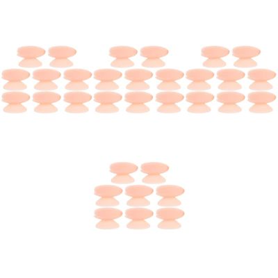 Beaupretty 32pcs Silicone Lip Brush Covers Protectors for Makeup Brushes Convenient and for Daily and