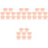 Beaupretty 32pcs Silicone Lip Brush Covers Protectors for Makeup Brushes Convenient and for Daily and view 1