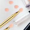 Beaupretty 32pcs Silicone Lip Brush Covers Protectors for Makeup Brushes Convenient and for Daily and view 3