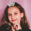 Yean Mini Tiara Silver Small Tiara Comb Rhinestone Crown Comb for Girls (Silver) view 2