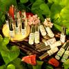 RARJSM Gel Liner Nail Art Kit - 24 Bright Shades, Pink, Green, Blue, Gold Glitter - Soak Off, Curing Need - 5ml Dispensers view 2