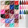 LoveOurHome 576pc Stiletto Press on Nails Long Fake Nails XL Stiletto Glue on Nails Full Cover Acrylic Nail Tips Pointy Nails Press ons Long Artificial Nail Women Girls Halloween Fake Fingernails view 1
