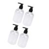 Zerodeko 350ml Hand Bottles Refillable Lotion Containers Toiletries Bottles for Home Camping Random Color view 1