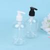 Zerodeko 350ml Hand Bottles Refillable Lotion Containers Toiletries Bottles for Home Camping Random Color view 2