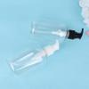 Zerodeko 350ml Hand Bottles Refillable Lotion Containers Toiletries Bottles for Home Camping Random Color view 4