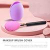 Beavorty 6pcs Makeup Brush Covers Portable Blush Brush Sleeves for Beauty Enthusiasts and Makeup Artists view 2