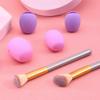 Beavorty 6pcs Makeup Brush Covers Portable Blush Brush Sleeves for Beauty Enthusiasts and Makeup Artists view 3