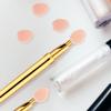 Beaupretty 16pcs Silicone Lip Brush Protectors Makeup Brush Covers for Lip Compact and Portable for Daily Cosmetic Use Skin Tone Design view 3