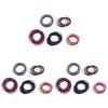 LALAFINA 300pcs Seamless High Elastic Hair Ties for Women and Girls Stretch Ponytail Holders No Damage Bands for Everyday Use and Stylish view 1