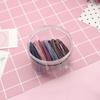 LALAFINA 300pcs Seamless High Elastic Hair Ties for Women and Girls Stretch Ponytail Holders No Damage Bands for Everyday Use and Stylish view 3