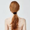 minkissy 4pcs French Barrette Hair Clips Ponytail Round Pins Fine Elegant Women Jewelry Semicircle Mixed Colors Girls Automatic Design Tortoise Shell Hair Clips view 4