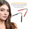 2pcs Facial Hair Remove Spring, Anti Slip Aluminum Alloy Hair Removal Device Facial Epilator for Lip, Chin, Cheeks view 3