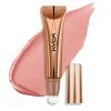 KYDA Blush Beauty Wand, Shimmer Face Blush with Cushion Applicator, Natural Pearl Finish, Silky Smooth Creamy Formula, Lightweight Blendable Blush Rouge Stick-Pearl Pink view 1