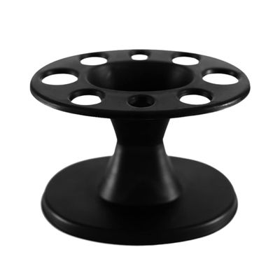 8 Cushion Display Hair Professional Stand Holes Organizer Massage Shelf Salon Comb Plastic Storage Holder for Rack
