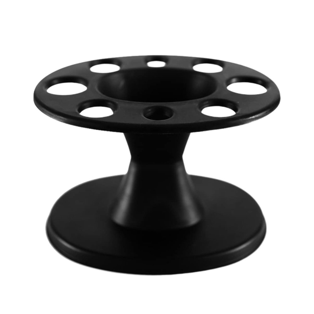 8 Cushion Display Hair Professional Stand Holes Organizer Massage Shelf Salon Comb Plastic Storage Holder for Rack