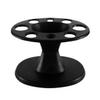8 Cushion Display Hair Professional Stand Holes Organizer Massage Shelf Salon Comb Plastic Storage Holder for Rack view 1