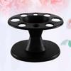 8 Cushion Display Hair Professional Stand Holes Organizer Massage Shelf Salon Comb Plastic Storage Holder for Rack view 3