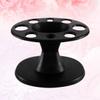 8 Cushion Display Hair Professional Stand Holes Organizer Massage Shelf Salon Comb Plastic Storage Holder for Rack view 4