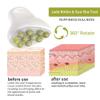 BEAUTYFACTOR Jade Roller & Gua Sha Facial Tools Face Roller for Skin Care,Facial Roller Gua Sha Tool for Puffiness and Redness Reducing Skin Care Routine view 3