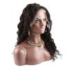 greatremy Loose Deep Brazilian Front Lace Wigs 130% Density Virgin Human Hair Wig for Black Women Natural Color 10" view 2