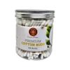 Ayurveda Amrita Premium Wooden Cotton Buds For Multipurpose Use 100 Sticks, White view 1