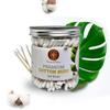 Ayurveda Amrita Premium Wooden Cotton Buds For Multipurpose Use 100 Sticks, White view 2