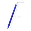 OSALADI 2pcs Glass Nail Files for Manicure Pedicure Professional Polishing Tools Dual-Sided Portable Nail Art Files for Natural view 3
