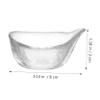 Beaupretty Esthetician Supplies Skin Care Tools Glass Facial Mud Bowl Facial DIY Mask Mixing Essential Oil Bowl Cosmetic Beauty Tool for Home Salon Spa Esthetician Supplies Skin Care Tools view 2