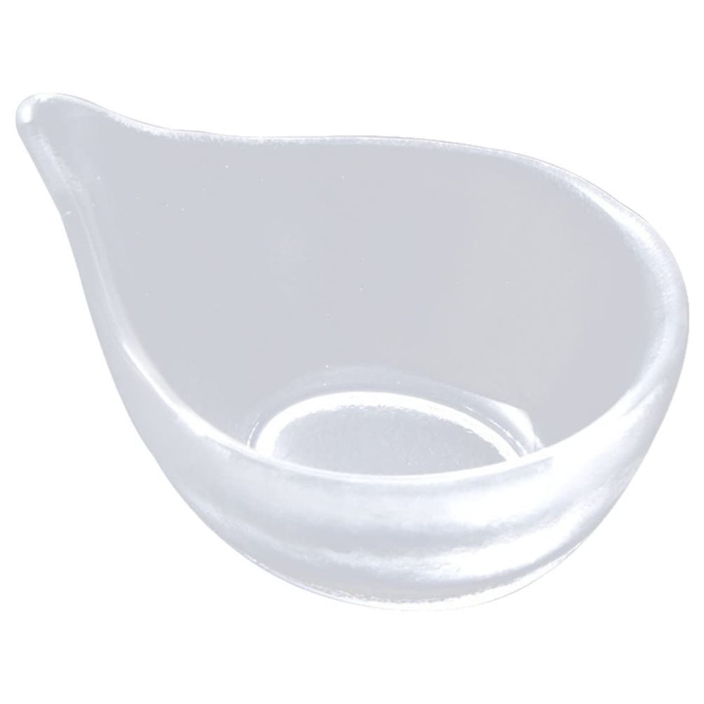 Beaupretty Glass Facial Mud Bowl Facial DIY Mask Mixing Essential Oil Bowl Cosmetic Beauty Tool Esthetician Supplies for Home Salon