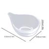 Beaupretty Glass Facial Mud Bowl Facial DIY Mask Mixing Essential Oil Bowl Cosmetic Beauty Tool Esthetician Supplies for Home Salon view 2