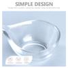 Beaupretty Glass Facial Mud Bowl Facial DIY Mask Mixing Essential Oil Bowl Cosmetic Beauty Tool Esthetician Supplies for Home Salon view 4