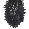 Afro Curl Toupee For Black Men Kinky Curly Brazilian Human Hair Piece African American Afro Wavy Men Toupee Hairpieces Crochet Braid Mens Toupee For Men Full Poly Thin Skin Men Replacement System SINGA HAIR (8''X10'', 1# Jet Black,6MM Afro) view 3