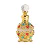 15ml Empty Perfume Bottles,Vintage Empty Glass Perfume Bottle, Refillable Crystal Glass Perfume Bottle,for Home Travel(1) view 1