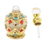 15ml Empty Perfume Bottles,Vintage Empty Glass Perfume Bottle, Refillable Crystal Glass Perfume Bottle,for Home Travel(1) view 2