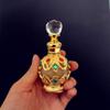 15ml Empty Perfume Bottles,Vintage Empty Glass Perfume Bottle, Refillable Crystal Glass Perfume Bottle,for Home Travel(1) view 3
