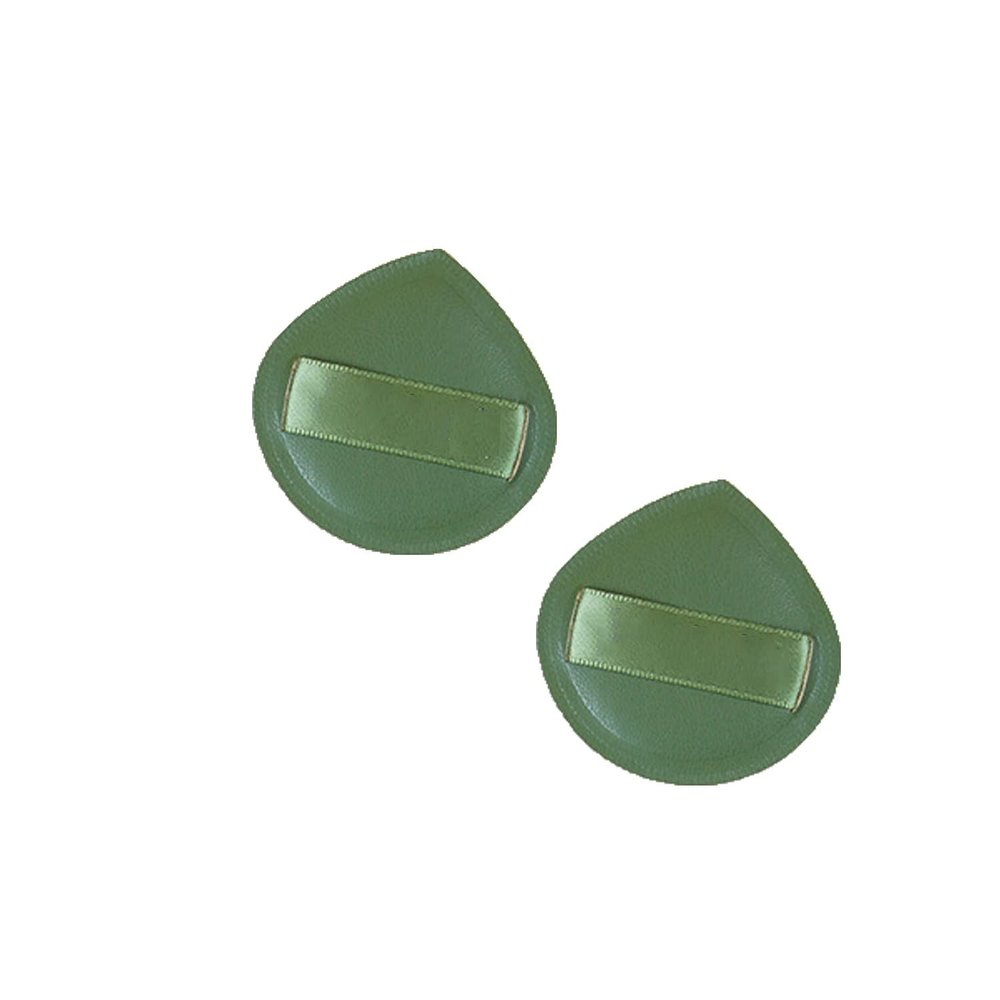 START MAKERS 2PCS Powder Puff Face Soft Triangle Makeup Puff for Cosmetic Foundation Blender Sponge Beauty Makeup Tools
