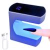 Lishumei Mini LED Nail Lamp, 24W UV Light for Nails with Timer UV Lamp for Gel Nails Quicky-Dry Nail Light Portable USB Nail Dryer for Travel Manicure Art DIY Nail Art view 1