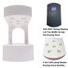 Lishumei Mini LED Nail Lamp, 24W UV Light for Nails with Timer UV Lamp for Gel Nails Quicky-Dry Nail Light Portable USB Nail Dryer for Travel Manicure Art DIY Nail Art view 3